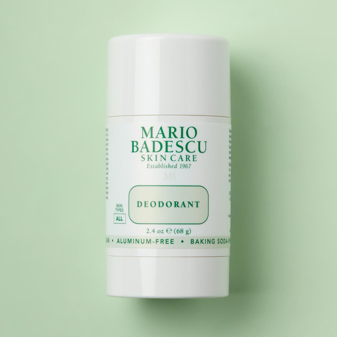 Mario Badescu Aluminum Free Deodorant Stick, Cucumber, 2.4 oz - Mario Badescu Skin Care - Nimbus Distributors - wholesale and distributors in United States Mario Badescu Aluminum Free Deodorant Stick, Cucumber, 2.4 oz - Mario Badescu Skin Care - Nimbus Distributors - wholesale and distributors in United States